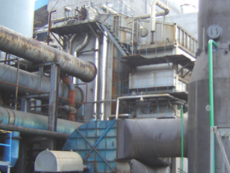 兴业锅炉钢板案例