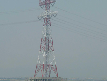 兴业电力铁塔案例