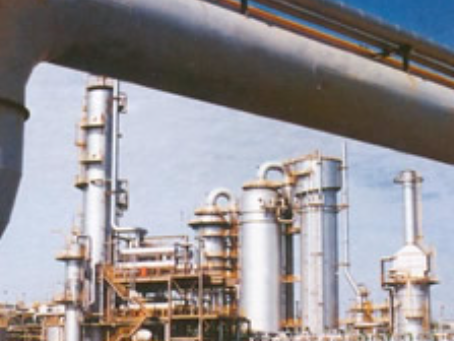 兴业无缝钢管化工厂案例